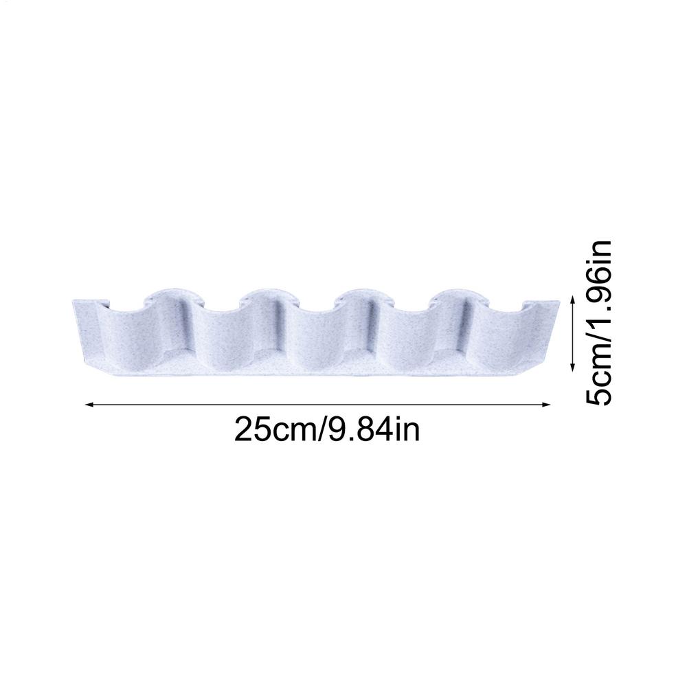 Aquarium Gravel Divider Fish Tank Substrate Fence Aquarium Accessories Fish Tank Landscaping Decorative Board for Sand Water