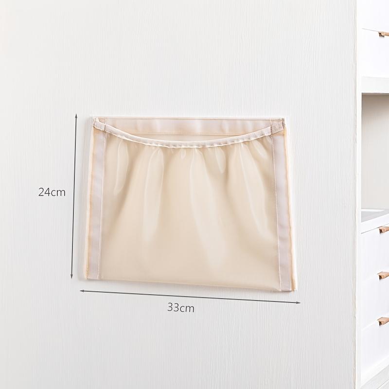 Underwear Storage Bag Hanging Sock Panties Organizer Dorm Wall Mounted Mesh Pocket Door Back Wardrobe Inner Side Bag