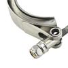 ZUCZUG from 1.5 Inch to 6.0inch  SS304 Anti-Rust Temperature Resistance Exhaust  V Band Clamp (Clamp Only, NO Flange Included)