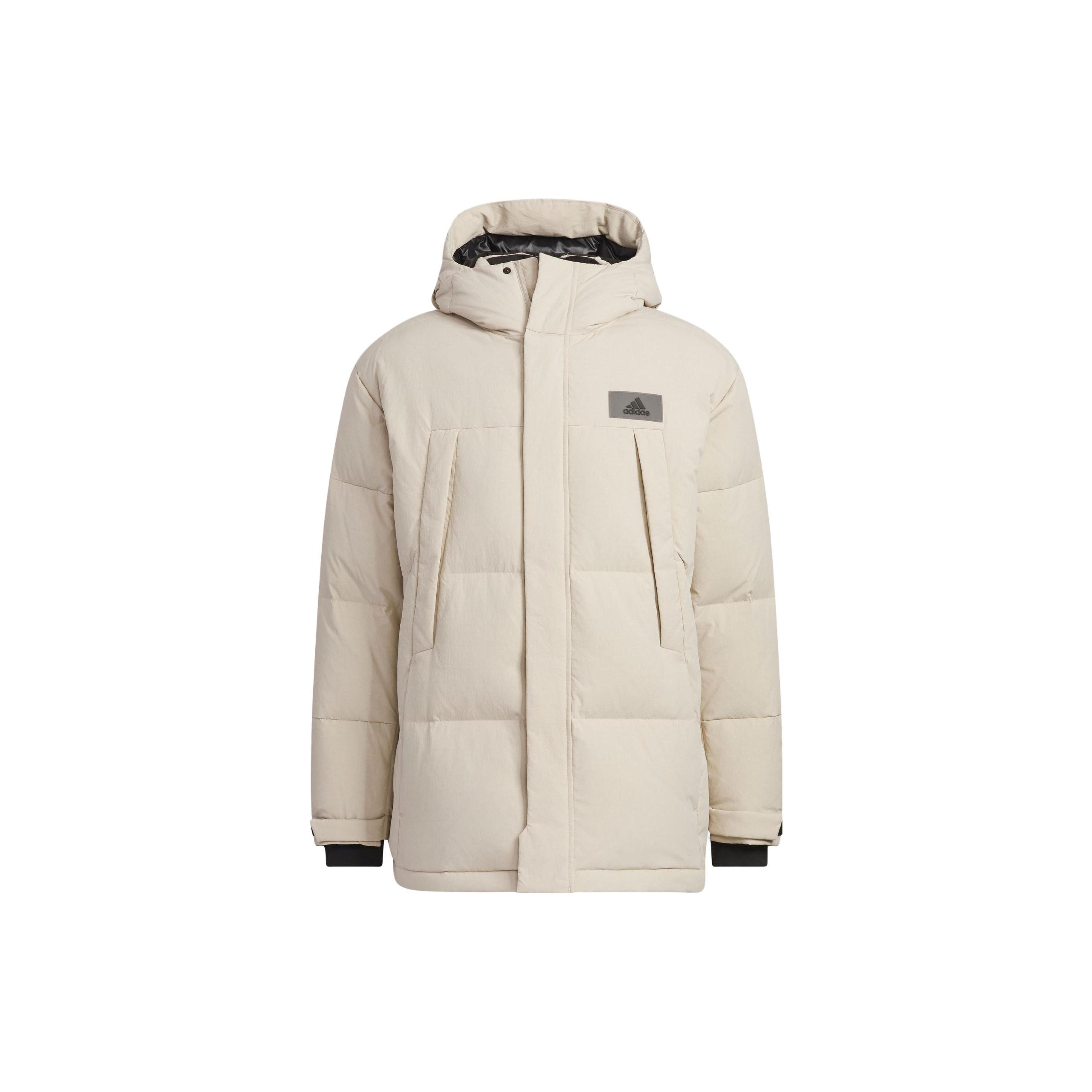 adidas Goose Down Parka  Beige  Men s IL8898 L