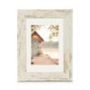 Plastic Photo Frame "Cottage", Broken White, 13 X 18 Cm