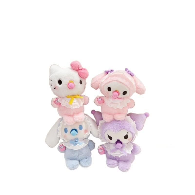 Melody Plush Keychain For Cute Bag Decor