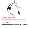 Remote Control Battery Disconnect Switch for Motorcycle