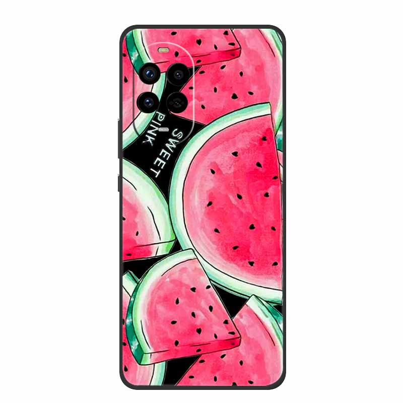 Black Silicone Case For Huawei Nova 13 Pro Case Cartoon Soft Back Cover For Huawei Nova 14 Pro Ultra Phone Case Nova14 Ultra Bag
