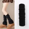 Fashion Imitation Fox Fur Women's Long Stockings Thickened Warm Winter Pile Socks Leg Protection Japanese Style Boot Socks