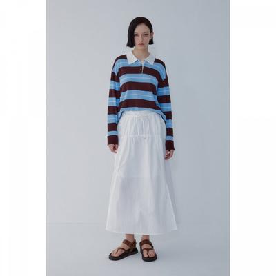 Stripe Collar Knit 7156250001