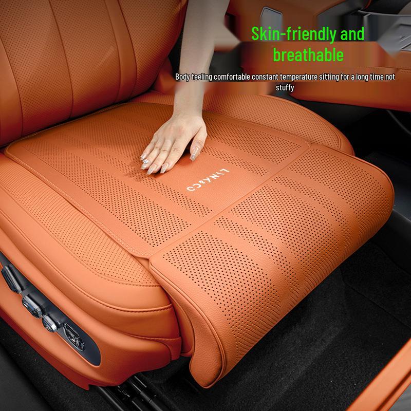 Lynk & Co Car Seat Cushion: Leg Rest & Lumbar Support for Models 01/03/06/08/07/Z20/900