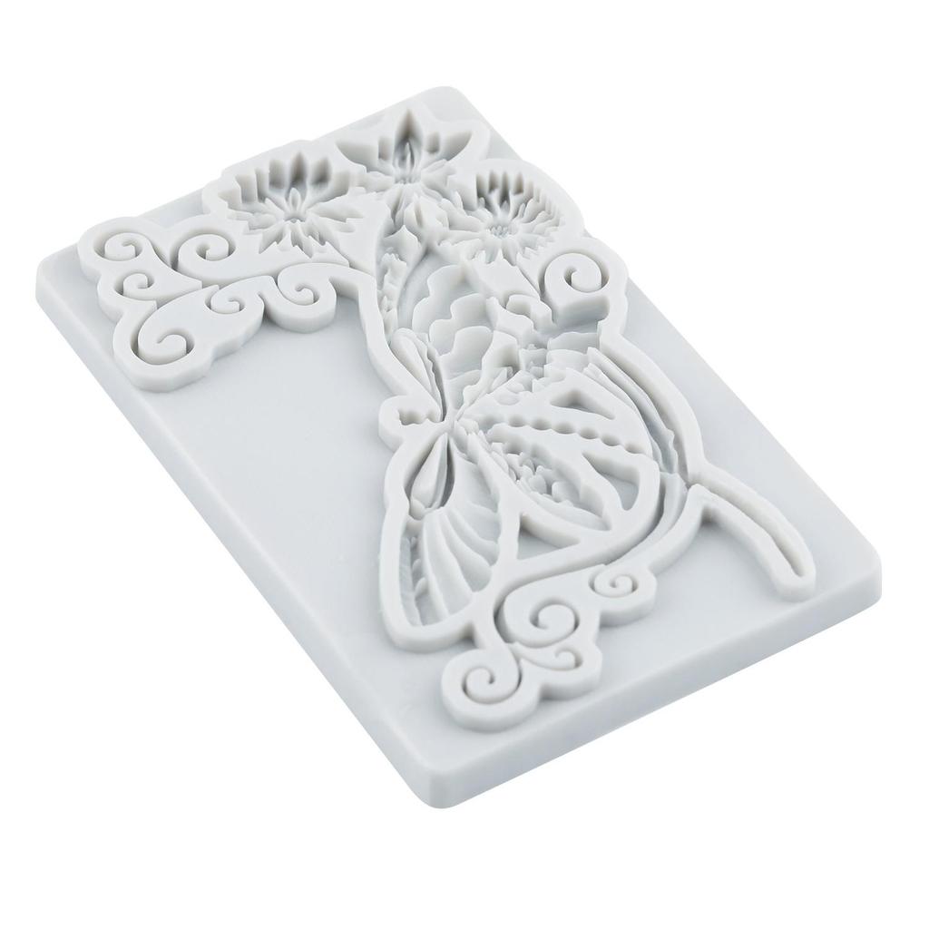 Dragonfly Silicone Molds Insect Dragonfly Fondant Mold Cake Decorating Tools Cupcake Topper Chocolate Candy Craft Gum Paste Polymer Clay