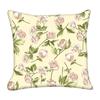 45X45CM Modern Watercolor Floral Print Pillowcase Living Room Sofa Office Seat Car Cushion Cover Home Decor  Wholesale