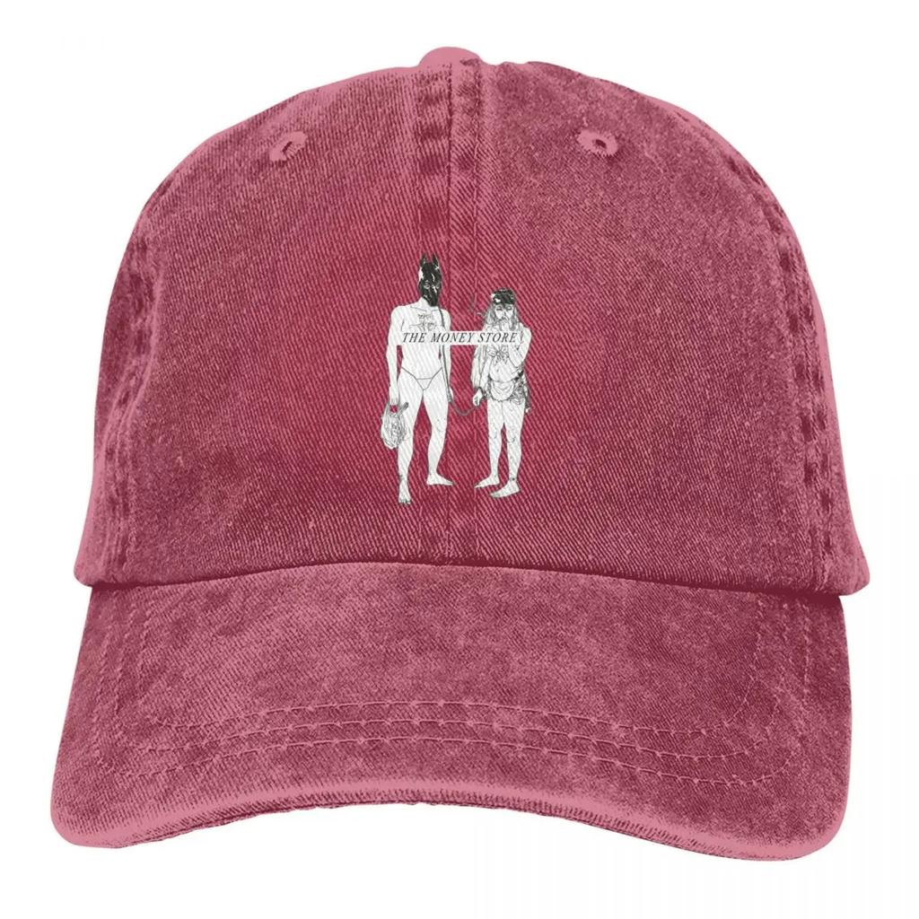 Death Grips The Money Store Trucker Hat Merch Casual Distressed Washed  Cap For Men Women Adjustable