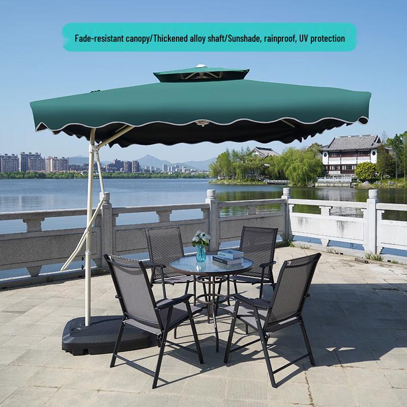 Outdoor Patio & Kiosk Sunshade Umbrella