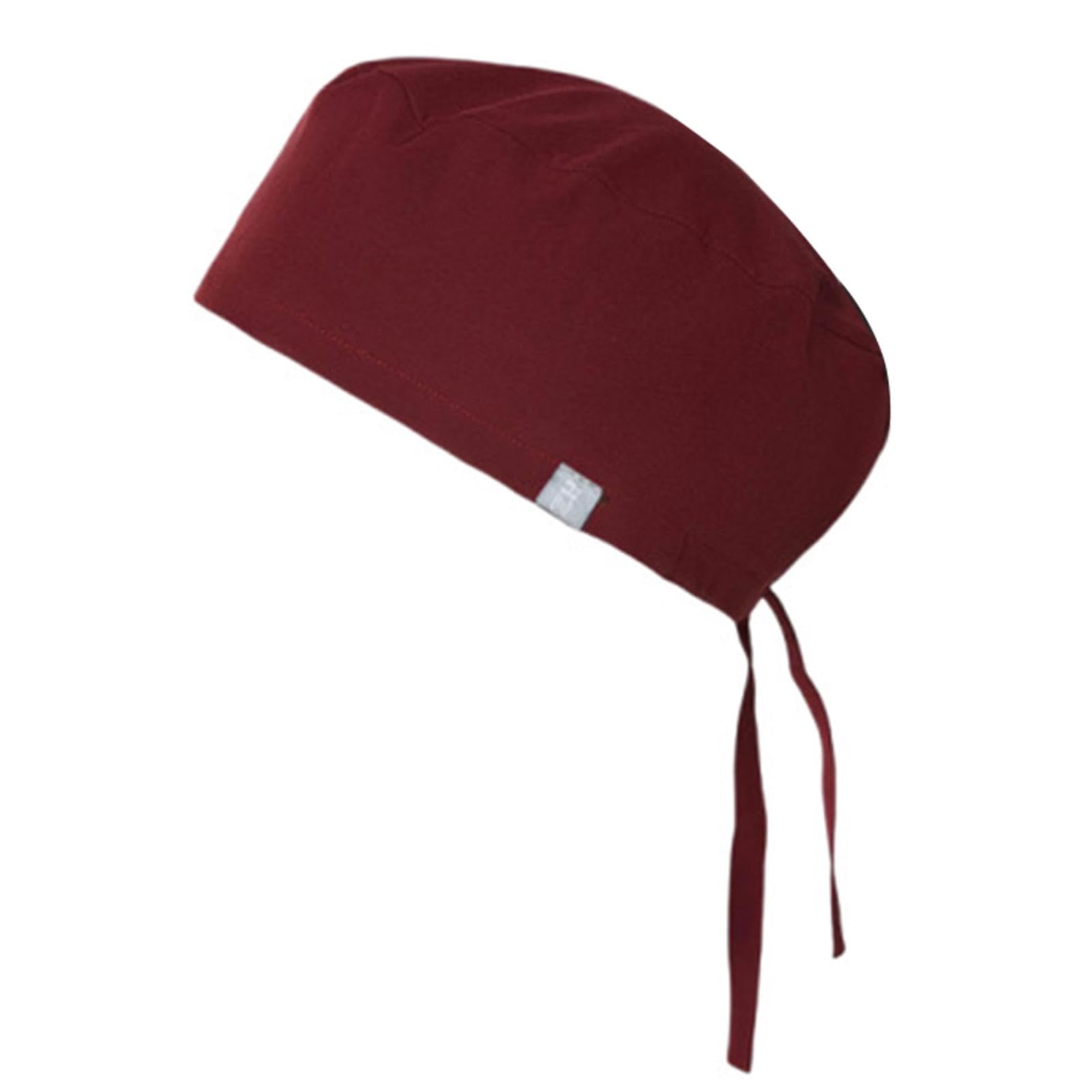 Gungtj Surgical Cap - Work Hat Cotton Surgical Cap, Surgical Headwear, Nurse Scrub Cap, Large
