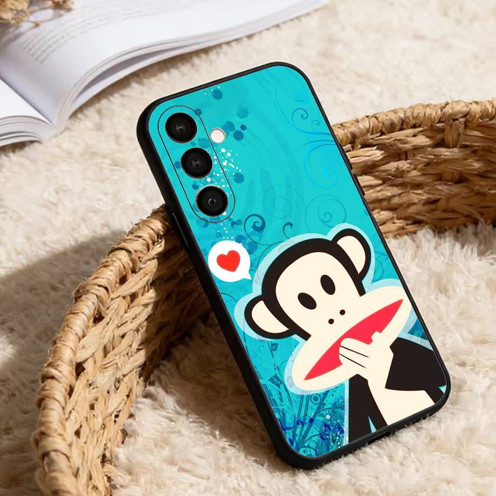 T-pauls-frank-s Phone Case For Samsung Galaxy A91,80,73,72 ,71,53,52,32 ,31,22,21s,20,Soft Black Case