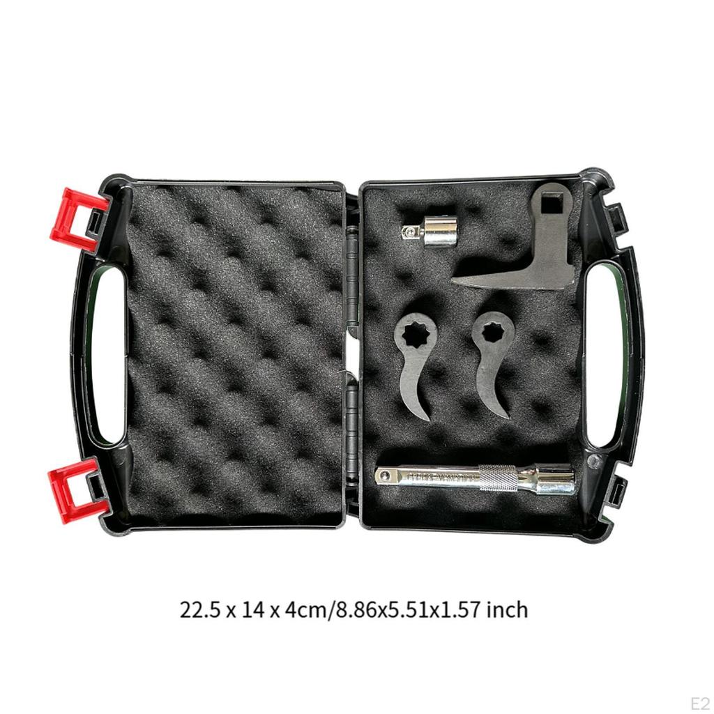 Adapter Head Car Repairing Tools for Tight Space Practical Easy To Use with 1/2" 3/8" Socket Labor