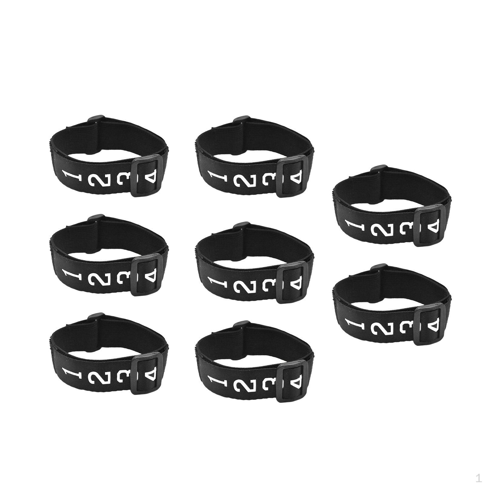 

Регулируемый индикатор футбольного арбитра для судей игры 8pcs