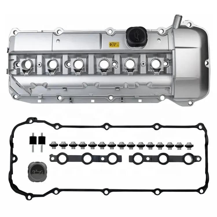 Coperchio Valvole Alluminio BMW M54 Bobine a Innesto 2x Vanos E46 E39 E60 Z3 Z4 X3 X5 11127512839