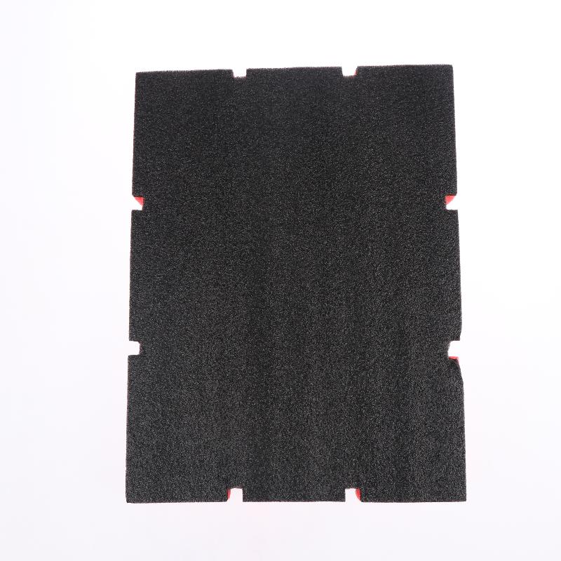 1Pcs Shockproof Red & Black Foam Insert Foam Tool Organizer Inserts For 48-22-8442 And 48-22-84432 Drawer Boxes