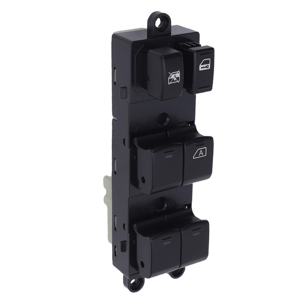 Master Power Window Switch 25401CJ41A Right Driver Side Fast Response Replacement for Tiida C11