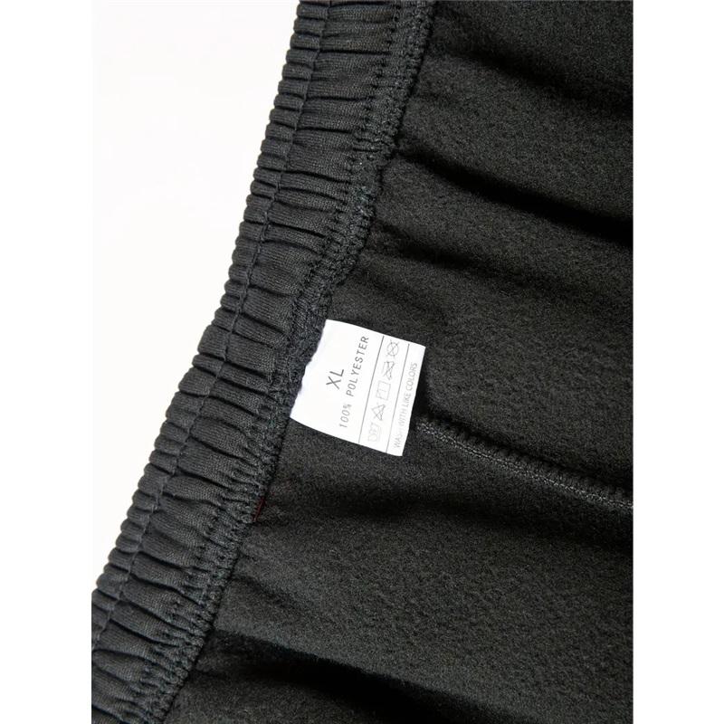 Men's Hoodie Sweatpants 2 Piece Set Casual Sportswear Tracksuit Winter Warm Pullover Joggers For Men