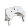 Ergonomic Bathroom Foot Stool Foldable Under Desk Footrest  Pregnant Woman