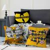Art W-Wu T-Tang Clan Maple Cushion Cover Inches Farmhouse Decor Home Throw Pillow Covers For Couch Decorations