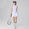 2025 Spring/Summer Women's Sleeveless Polo Golf Vest & Tennis Outfit Set - Slimming Sports Fitness Top