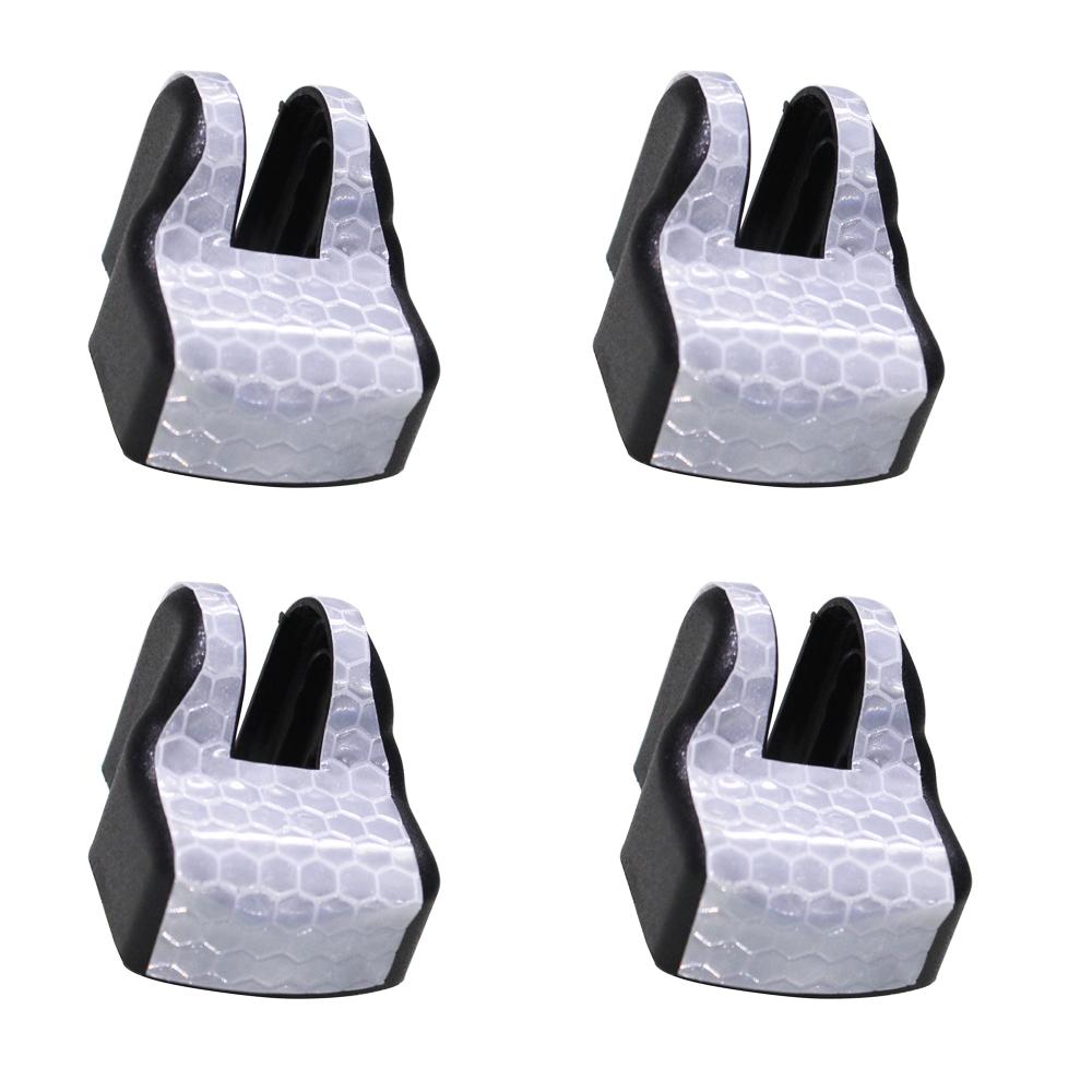 For Toyota Corolla Prius RAV4 Camry Reiz Venza Highlander Prado FJ150 Lexus Yaris Corolla-EX Car Door Stopper Protection Cover белый