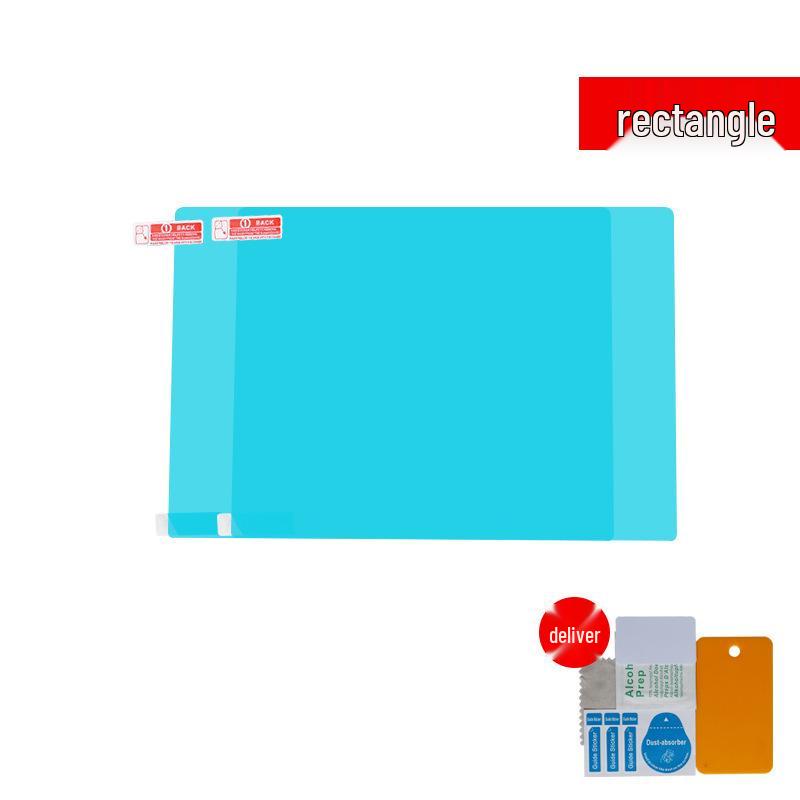 

Прочная водонепроницаемая нано-пленка для зеркала заднего вида и бокового стекла - устойчивая к царапинам и против запотевания