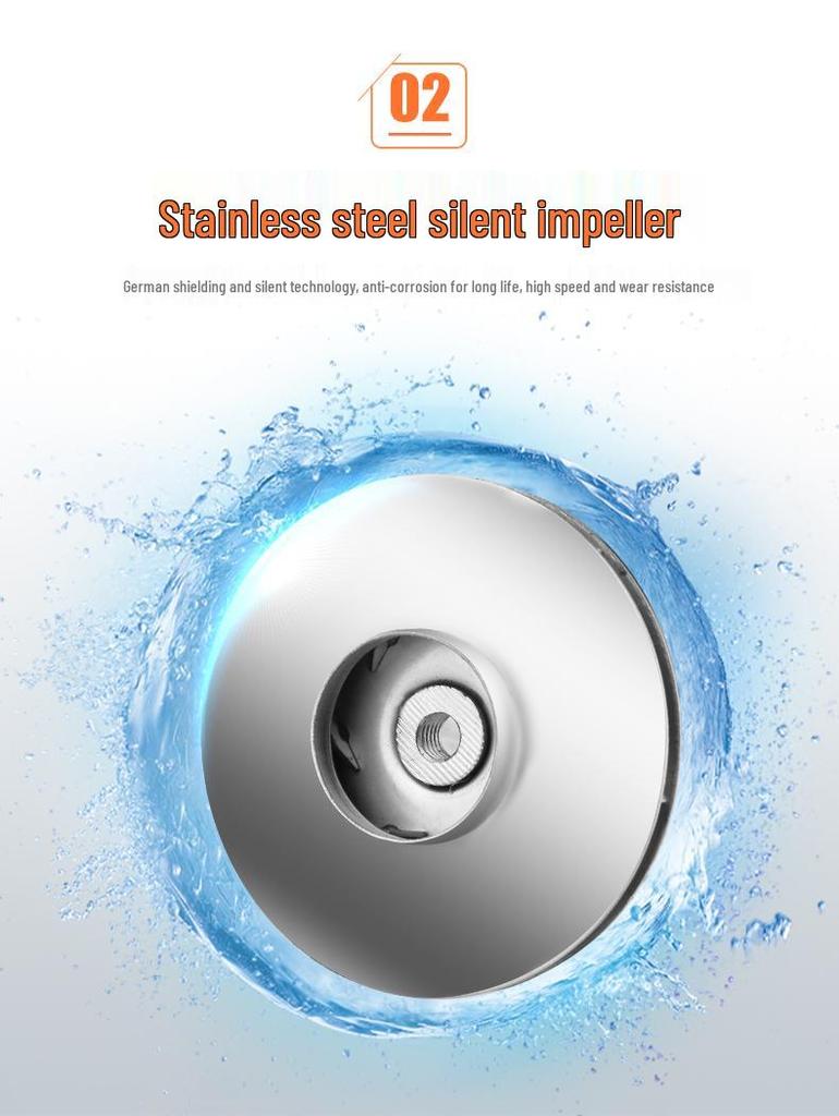 Silent 220V Hot Water Circulation Pump for Floor Heating and Boilers