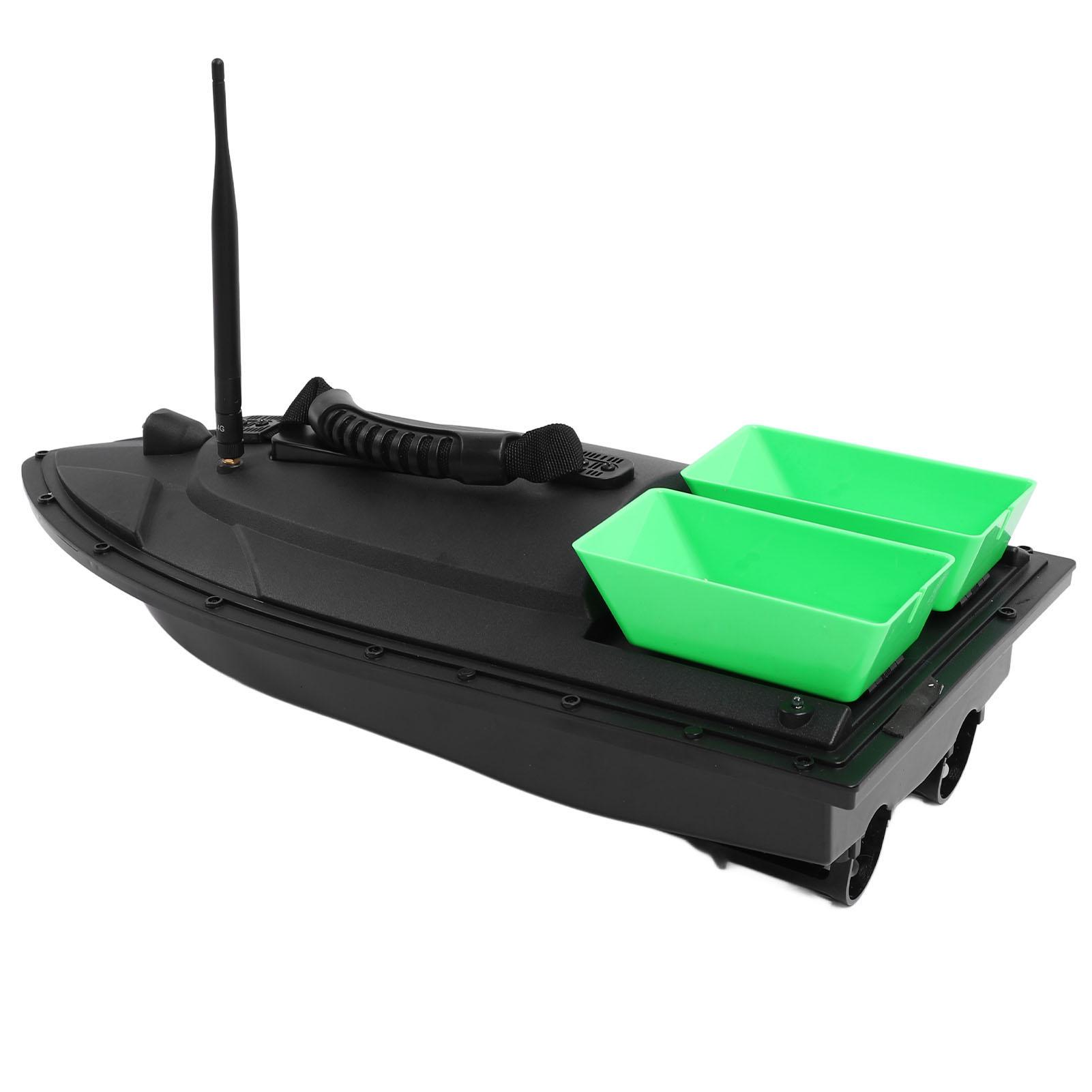 

Радиоуправляемая лодка для ловли приманки на расстоянии 500 м, электрическая рыболовная лодка с дистанционным управлением и контейнерами для приманки весом 1,5 кг EU Plug флуоресцентный зеленый