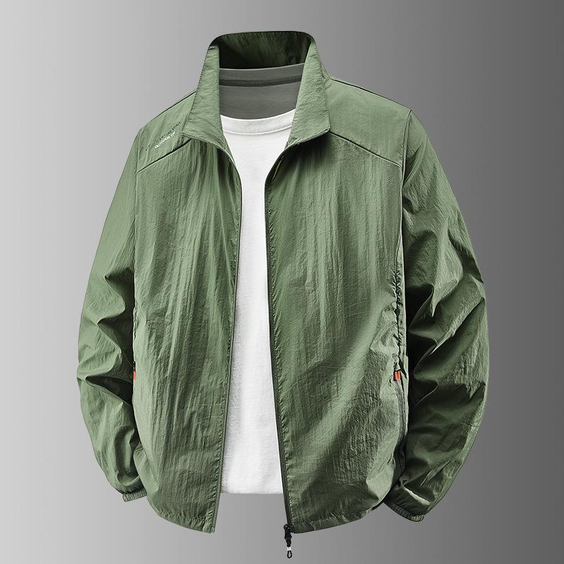 Summer Ultra-thin Breathable Outdoor Hiking UV Protection Fashion Sunscreen Jacket