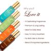 Unisex Perfume Gift Set | Perfect Christmas, Secret Santa Gift,  Perfume for Men & Women | 4 X 20ml Travel Friendly Pocket Perfume Set Combo