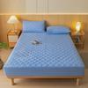 Waterproof Mattress Cover Antibacterial Mattress Protector Breathable Bed Fitted Sheet Single/Double/King/Queen/140/160/200