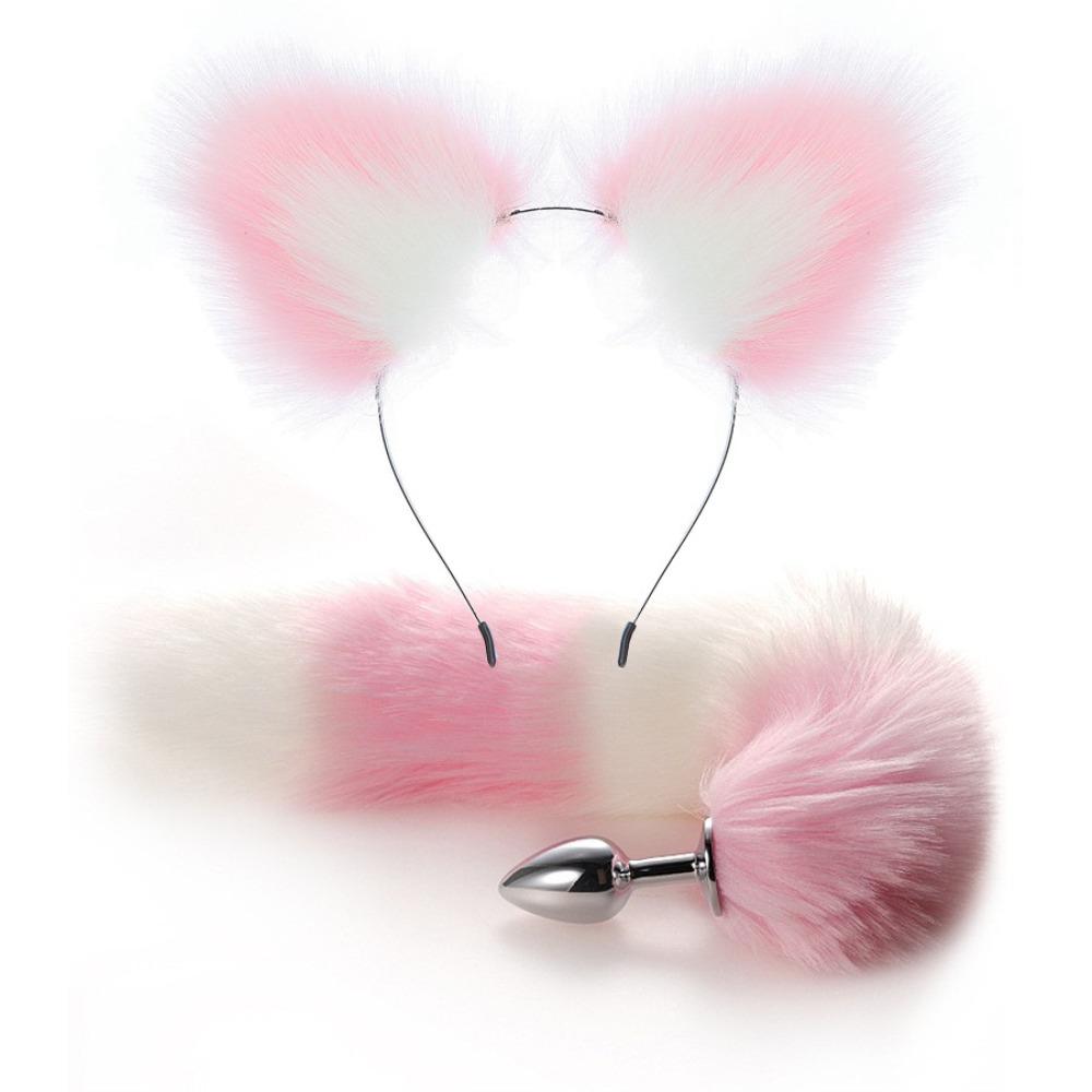 Р­СЂРѕС‚РёС‡РµСЃРєРёР№ РЅР°Р±РѕСЂ Р°РЅР°Р»СЊРЅС‹С… РїСЂРѕР±РѕРє Foxtail Foxtail Ear Set Sm Metal Ear Tail Set Р­СЂРѕС‚РёС‡РµСЃРєРёРµ РёРіСЂСѓС€РєРё РђРїРїР°СЂР°С‚
