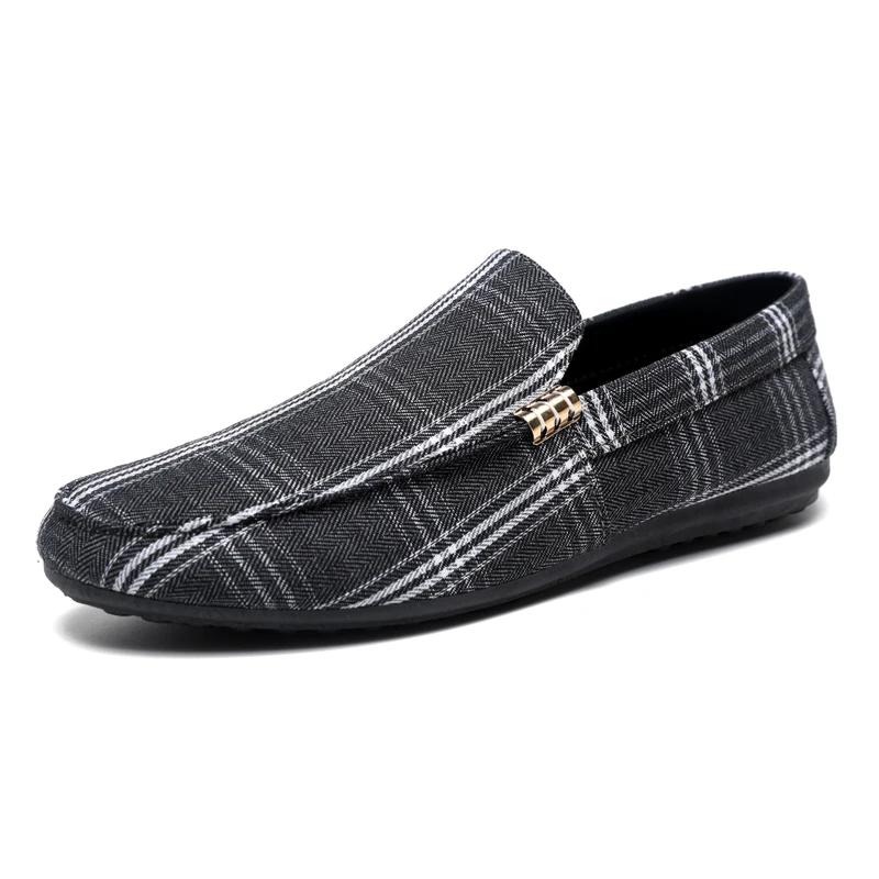 Breathable Comfort Slip-on Mens Driving Shoes Luxury Brand Men Loafers Men Casual Shoes Lightweight Lazy Shoes Moccasins
