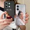 Addison Rae Handyhülle für Xiaomi Redmi Note 14 13 12 11 S Pro Plus 4G 5G Bunte Druckabdeckung Handyhülle Luxus