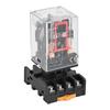 Simplified Electrical Solutions using the Reliable Model MK2PI General Purpose Power Relay integrated with a socket