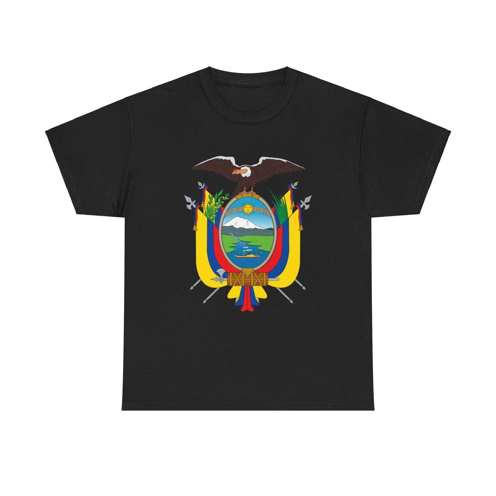 Coat of arms of Ecuador - T shirt 2XL