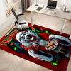 Art the Clown Terrifier5 Printed Absorbent Washable Carpet, Non-Slip Bathroom Mats, Kitchen Rugs, Yoga Mat,Living Room Entrance, Camping Picnic Rugs