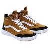 Mens Range Exp Leather Trainers