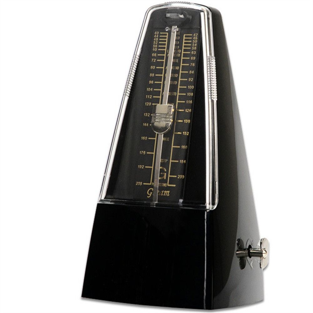 High Accuracy Piano Metronome Loud Sound Guitar Metronome Mechanical Metronome  Bass Drum