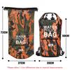 Schwimm PVC Pack Trockenbeutel Rucksack für Damen Herren 10L 15L 20L 30L Wasserdicht Schulter Kajak Treiben Rafting Surfen Bootfahren Tasche