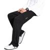 TonLion 2025 Spring Men's Workwear Loose Straight-Leg Casual Trousers, Black, M