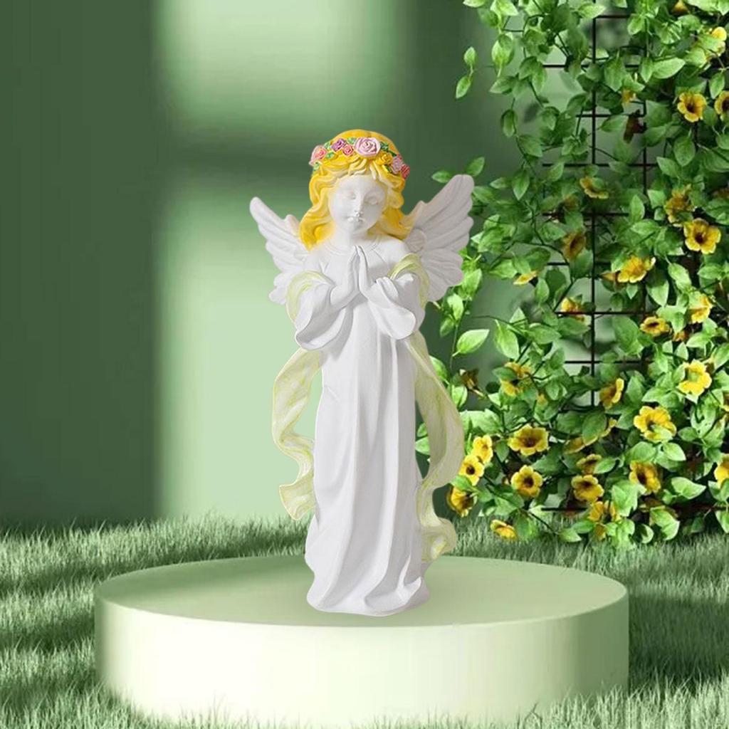 Engel Figur Putte Skulptur für Innendekoration und Gebet