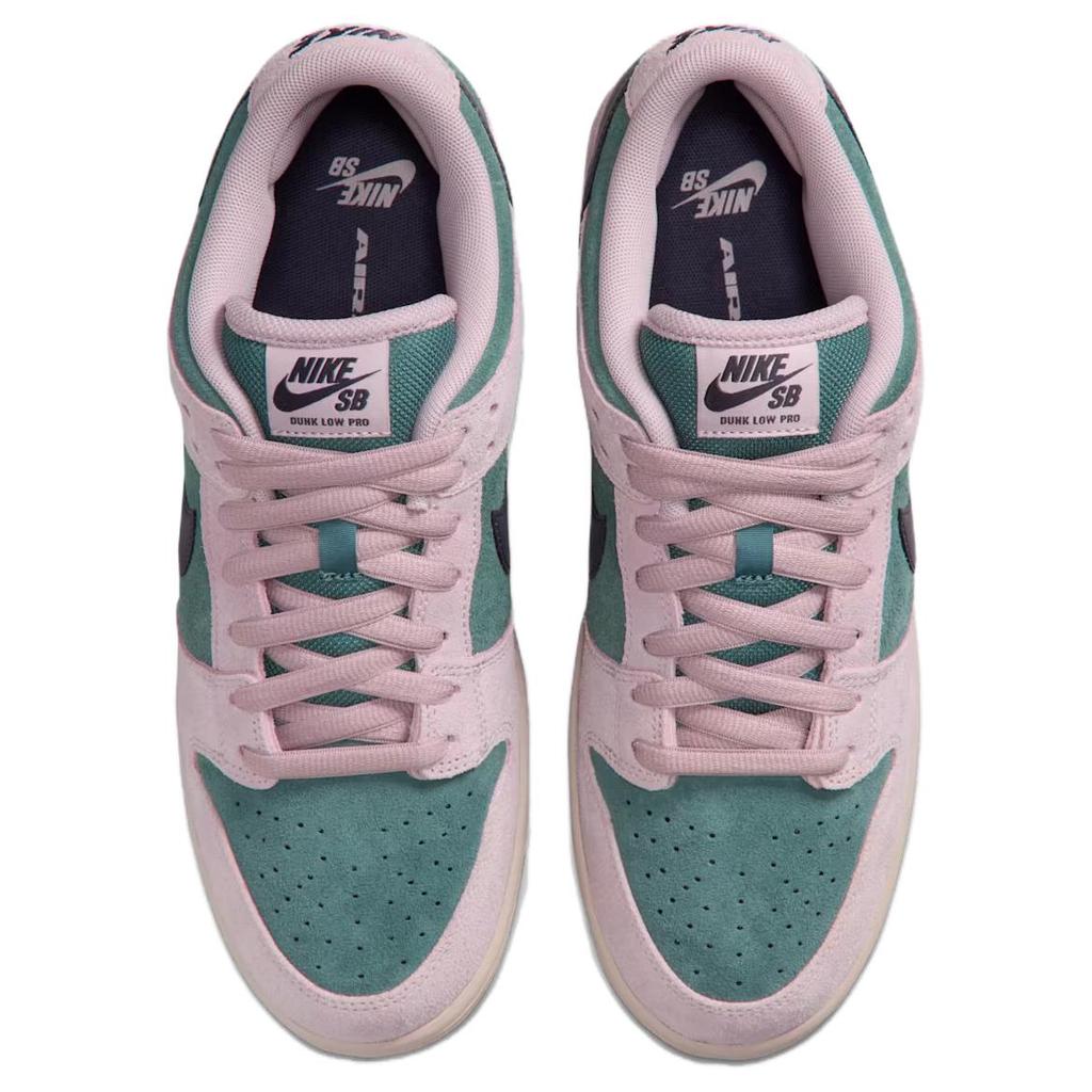 Nike Dunk Low SB Mineral Slate Unisex Sneakers Green Dark-Raisin Particle-Rose HQ1625-300