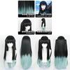 Demon Slayer Tokitou Muichirou Cosplay Wig Long Hair With Heatresistant Fibers For Women