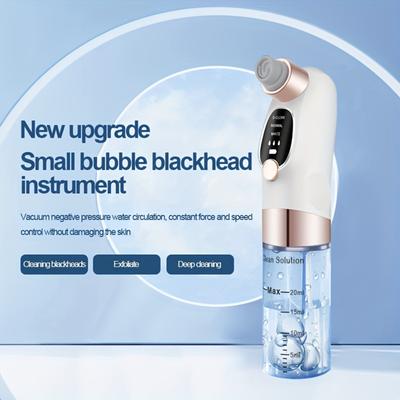 Electric Vacuum Blackhead Acne Pore Cleaner for Deep Skin Cleaning and Beauty Care, Facial Pore Cleanser, Gifts for Women