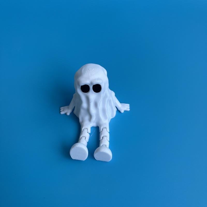 

Хэллоуин домашнее украшение орнамент хор призрак игрушка человек-тыква безликий плащ мужчина мини-модель сцены