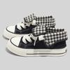 Fashionable High-top Canvas Shoes for Women. New Style, Versatile and Casual Sneakers.