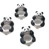 3D Panda HandPainted Candlesticks for Decorations and Gift